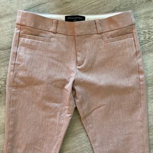 Like New Banana Republic Sloan Pant in Heather Pink